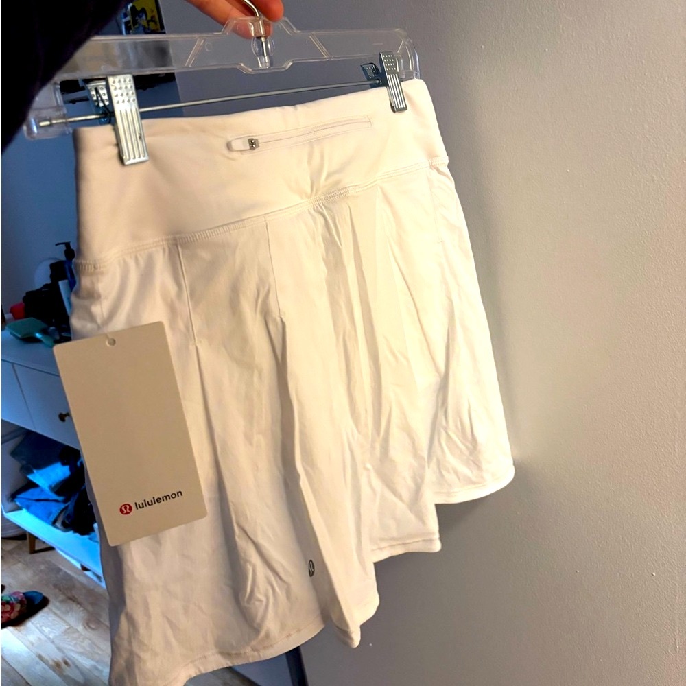 lululemon athletica White Skirt